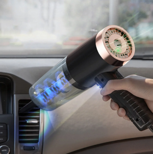 Автомобильный пылесос с подсветкой Vacuum Cleaner Автомобильный пылесос с подсветкой Vacuum Cleaner