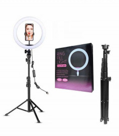 Кольцевой светодиодный LED-светильник 20см + Штатив Tripod 3120 1,1м Кольцевой светодиодный LED-светильник 20см + Штатив Tripod 3120 1,1м