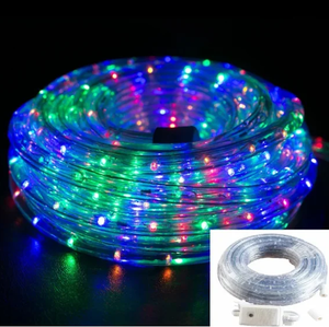 Дюралайтовая уличная светодиодная гирлянда 10м Led Мультицветная Дюралайтовая уличная светодиодная гирлянда 10м Led Мультицветная