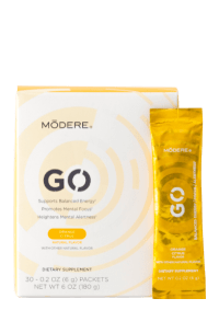 Modere GO Orange Citrus - c 8-ми усиливающими мозг ноотропами Modere GO Orange Citrus - c 8-ми усиливающими мозг ноотропами