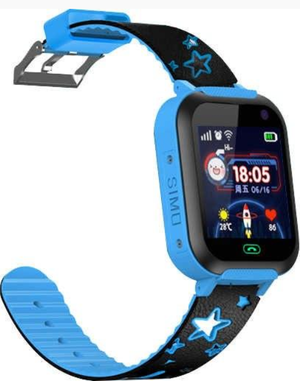 Смарт-часы Smart Baby Watch A25S Голубые Смарт-часы Smart Baby Watch A25S Голубые