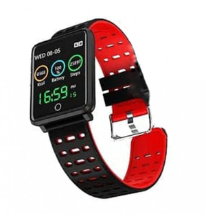 Смарт-часы детские Smart Watch F5 Черно-красные Смарт-часы детские Smart Watch F5 Черно-красные