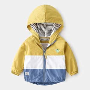 Toddler Boy Crocodile Hooded Jacket Toddler Boy Crocodile Hooded Jacket