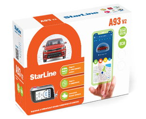 StarLine A93 v2 2CAN+2LIN ECO StarLine A93 v2 2CAN+2LIN ECO