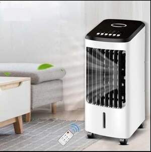 Кондиционер. Портативный воздушный охладитель (Air Cooler) на водяной основе 80W Кондиционер. Портативный воздушный охладитель (Air Cooler) на водяной основе 80W